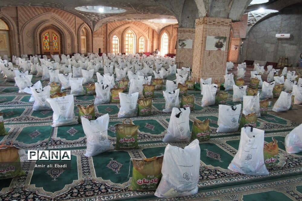 رزمایش کمک مومنانه در ساری