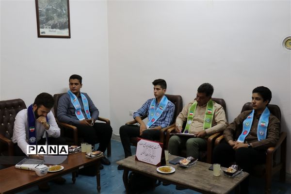 نخستین جلسه مجمع اعضا و مربیان سازمان دانش آموزی