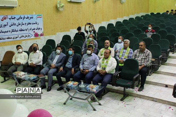 تجلیل از مربیان پیشتاز و فعالان سازمان دانش‌آموزی منطقه شبانکاره