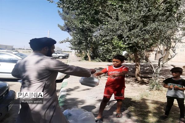 جشن همدلی و کمک به کودکان کار در شهرستان قرچک