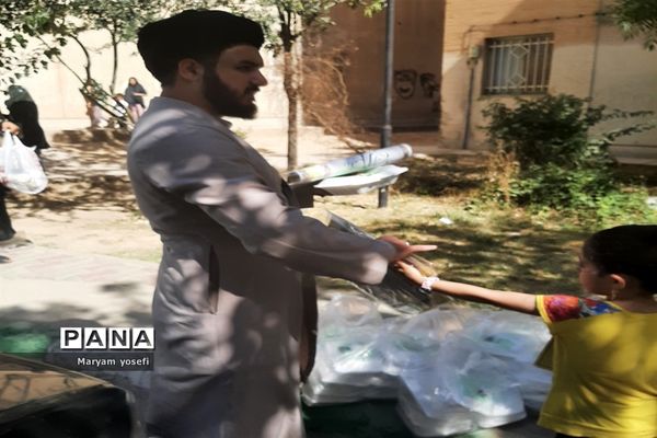 جشن همدلی و کمک به کودکان کار در شهرستان قرچک