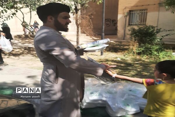 جشن همدلی و کمک به کودکان کار در شهرستان قرچک