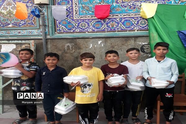جشن همدلی و کمک به کودکان کار در شهرستان قرچک