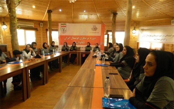 باشگاه سایپا میزبان مربیگری فوتسال بانوان
