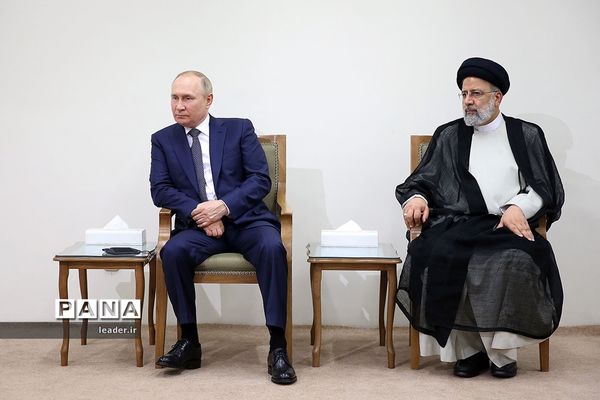 دیدار رئیس‌جمهوری روسیه با رهبر انقلاب اسلامی