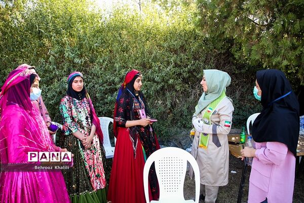 برگزاری کلاس‌ها و دوره‌های آموزشی ویژه دانش‌آموزان عشایر کشور در اردوگاه ثامن الحجج مشهد مقدس