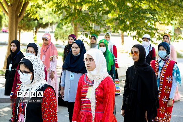 برگزاری کلاس‌ها و دوره‌های آموزشی ویژه دانش‌آموزان عشایر کشور در اردوگاه ثامن الحجج مشهد مقدس