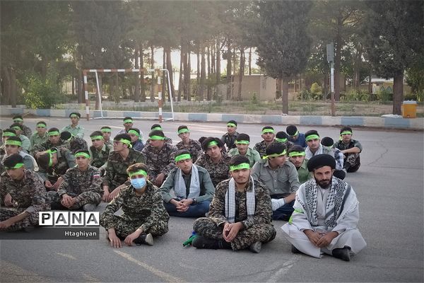 افتتاح طرح یاوران ولایت بسیج دانش‌آموزی استان اصفهان