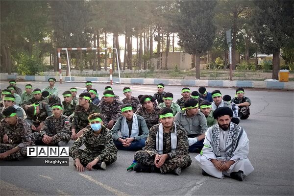 افتتاح طرح یاوران ولایت بسیج دانش‌آموزی استان اصفهان