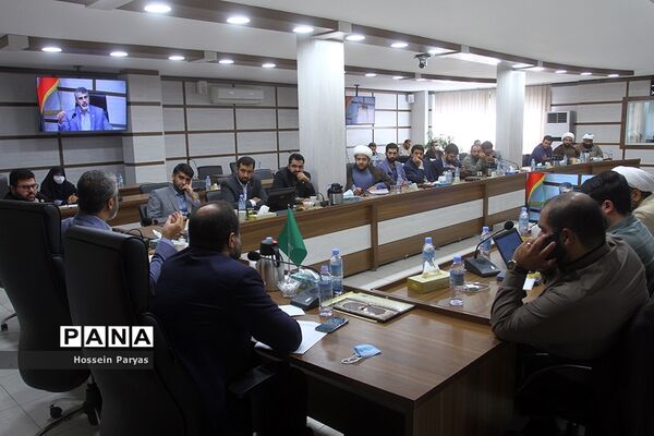نشست مسئولان اتحادیه انجمن‌های اسلامی  در سازمان دانش آموزی کشور