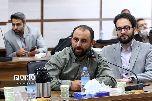 نشست مسئولان اتحادیه انجمن‌های اسلامی  در سازمان دانش آموزی کشور