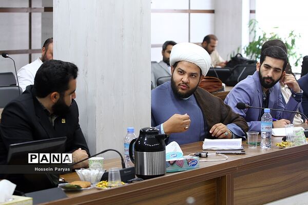 نشست مسئولان اتحادیه انجمن‌های اسلامی  در سازمان دانش آموزی کشور