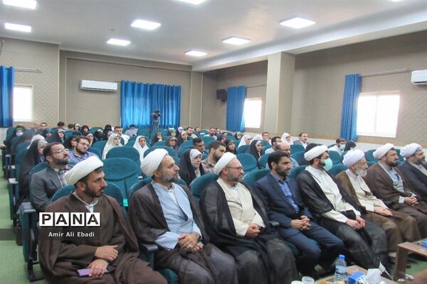 مراسم جشن نو عروسان حوزه علمیه خواهران مازندران
