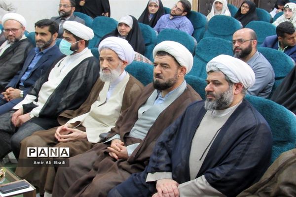 مراسم جشن نو عروسان حوزه علمیه خواهران مازندران