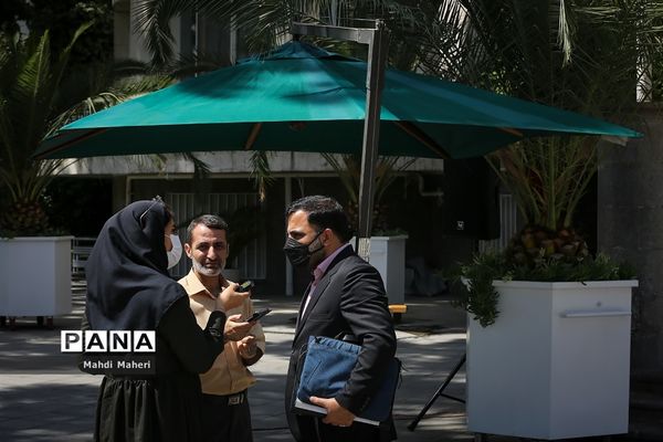 حاشیه جلسه هیات دولت