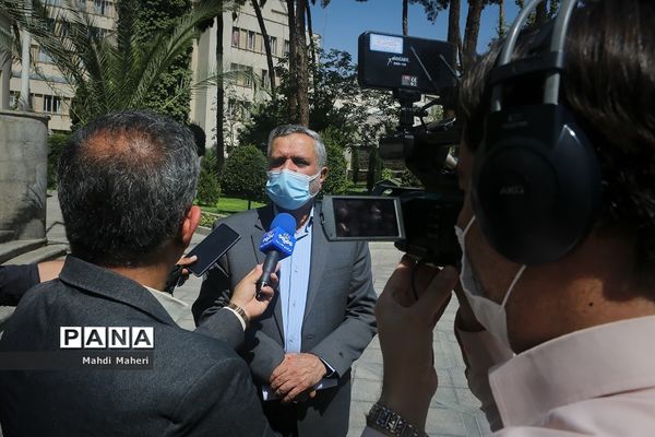 حاشیه جلسه هیات دولت