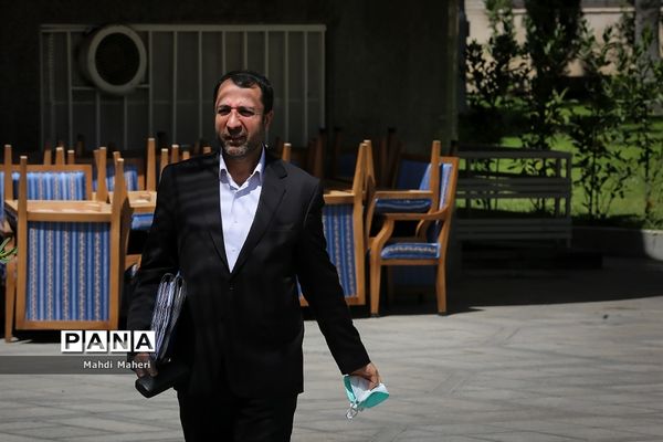 حاشیه جلسه هیات دولت