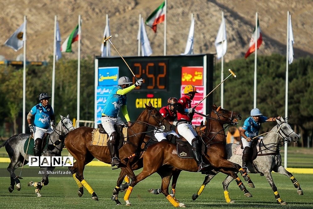 کانون چوگان البرز در جایگاه نخست رقابت‌های جام شهید سلیمانی ایستاد