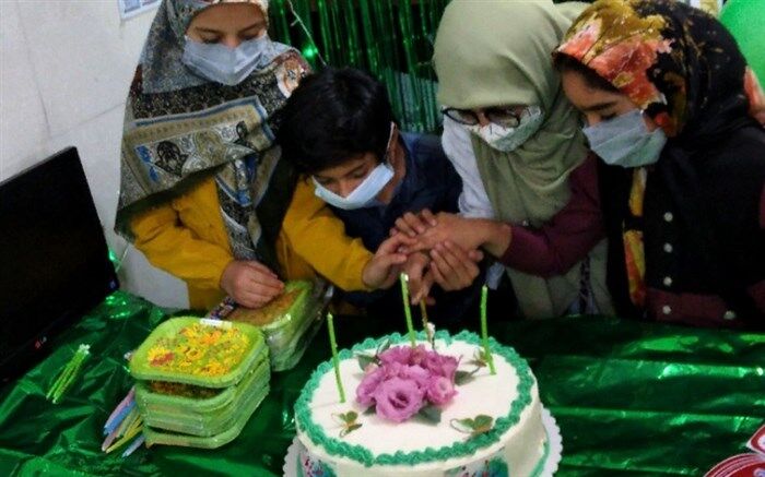 جشن شادی ویژه کودکان سادات در قم برگزار شد