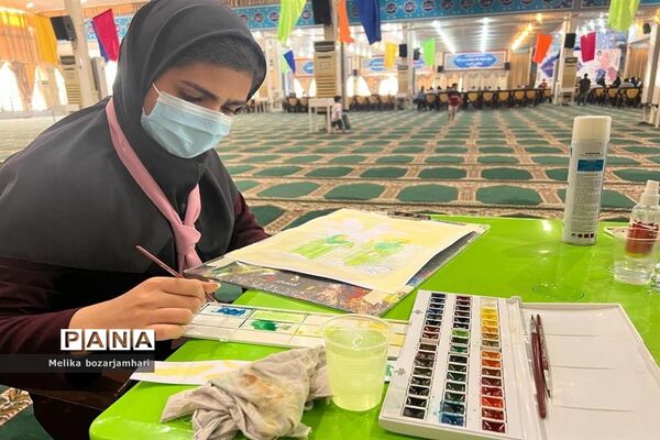 ایستگاه نقاشی در بوشهر