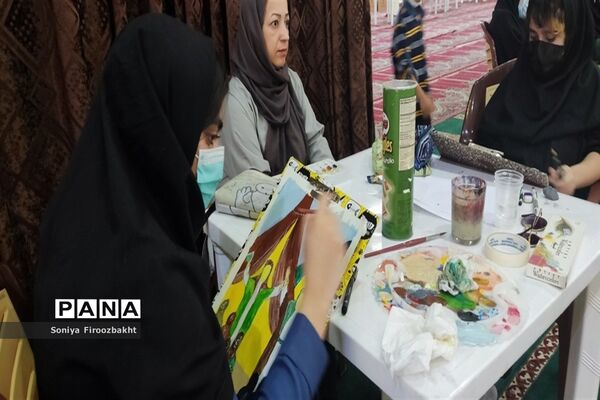 ایستگاه نقاشی در بوشهر