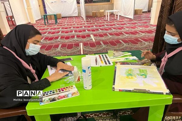 ایستگاه نقاشی در بوشهر