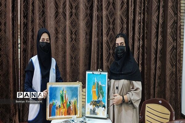 ایستگاه نقاشی در بوشهر