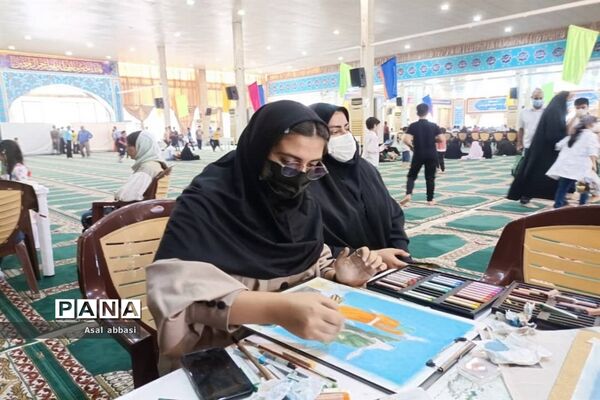 ایستگاه نقاشی در بوشهر