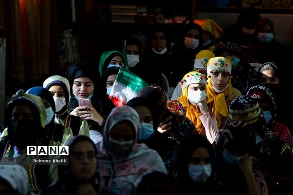 اختتامیه بیست و یکمین اردوی کشوری دانش‌آموزان دختر عشایر