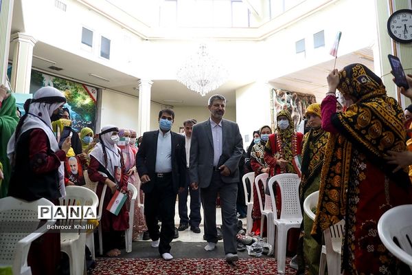 اختتامیه بیست و یکمین اردوی کشوری دانش‌آموزان دختر عشایر