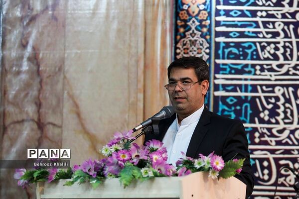 اختتامیه بیست و یکمین اردوی کشوری دانش‌آموزان دختر عشایر