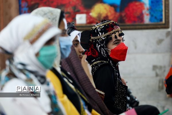 اختتامیه بیست و یکمین اردوی کشوری دانش‌آموزان دختر عشایر