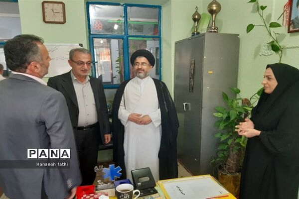 بازدید از کانون رضوان و استخر کاسپین شهرستان محمودآباد