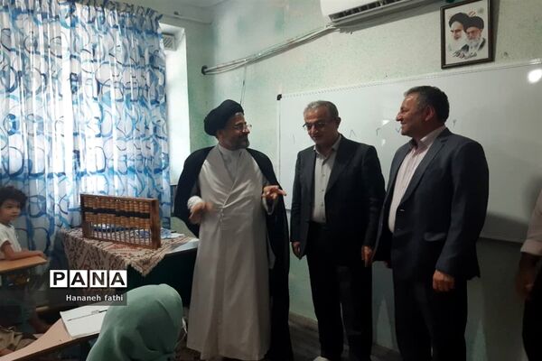 بازدید از کانون رضوان و استخر کاسپین شهرستان محمودآباد
