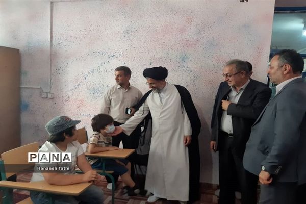 بازدید از کانون رضوان و استخر کاسپین شهرستان محمودآباد