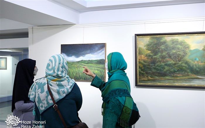 برگزاری نمایشگاهی برای مودت و دوستی بین هنرمندان
