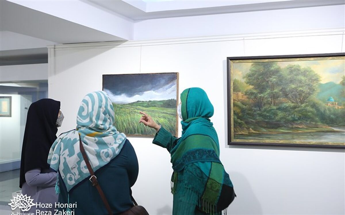 برگزاری نمایشگاهی برای مودت و دوستی بین هنرمندان