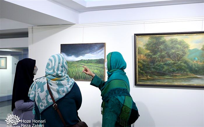 برگزاری نمایشگاهی برای مودت و دوستی بین هنرمندان