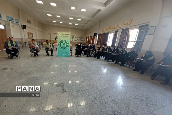 برگزاری کارگاه آموزش تکمیلی مربیان پیربکران