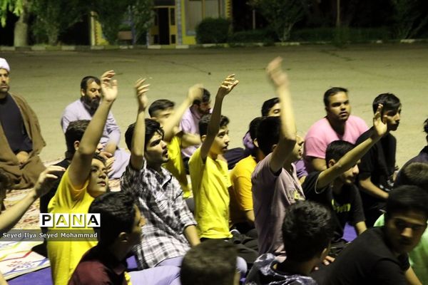 آخرین روز اردوی طلایه‌داران فردا ویژه پسران