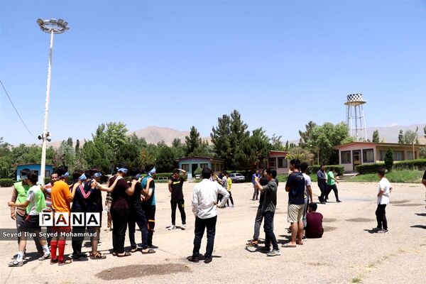 آخرین روز اردوی طلایه‌داران فردا ویژه پسران