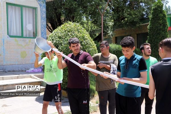 آخرین روز اردوی طلایه‌داران فردا ویژه پسران