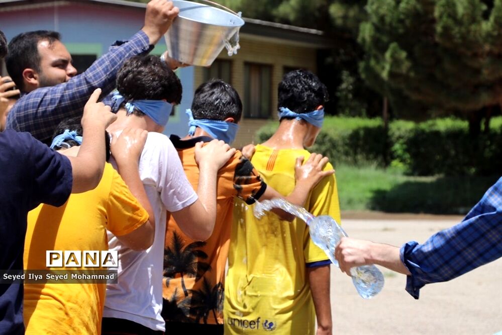 آخرین روز اردوی طلایه‌داران فردا ویژه پسران
