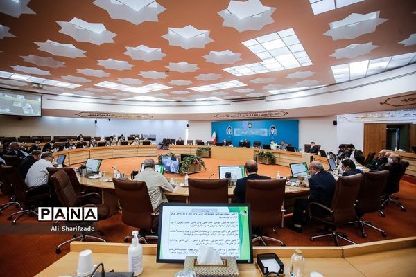 جلسه ستاد مرکزی اربعین