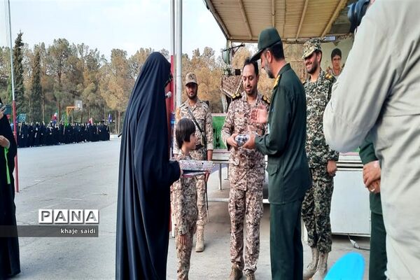 برگزاری مراسم افتتاحیه طرح ولایت خواهران در اصفهان