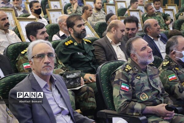 یادواره شهدای نیروی زمینی ارتش در قم-1
