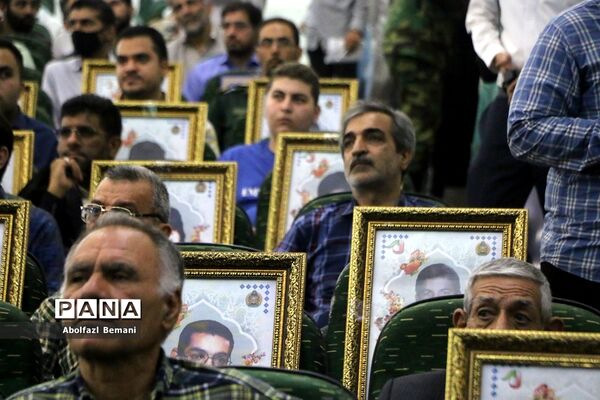یادواره شهدای نیروی زمینی ارتش در قم-1