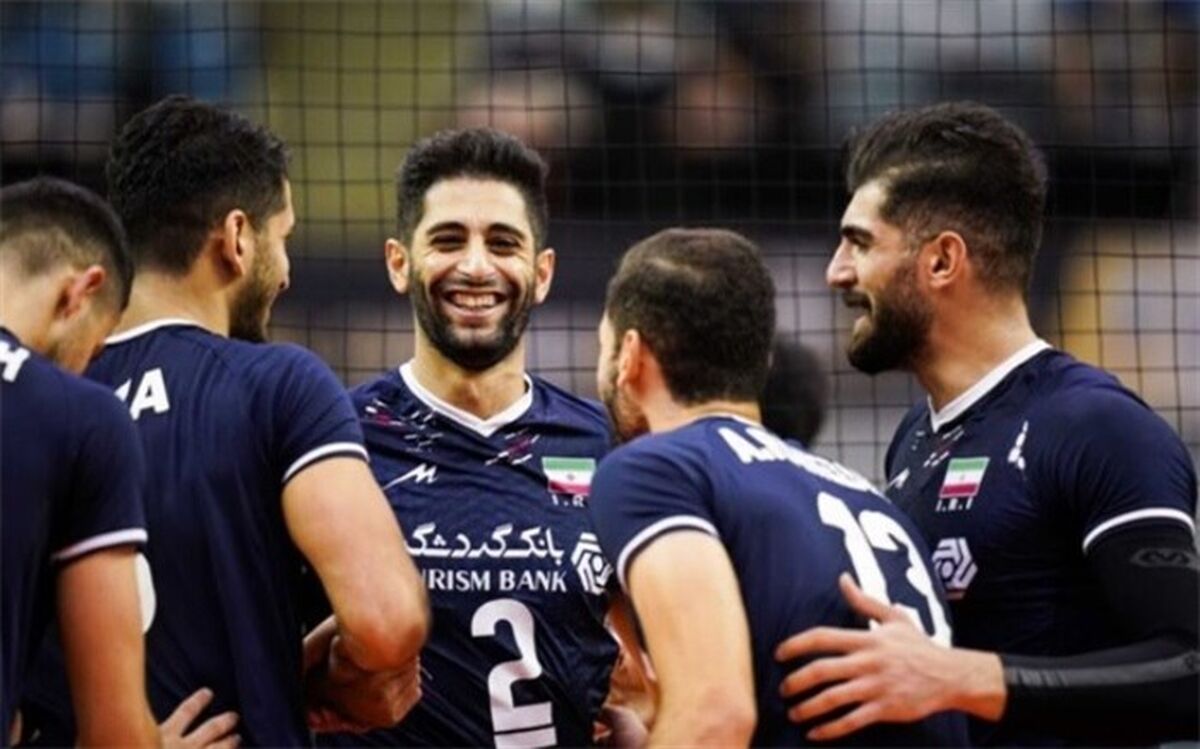 ایران برای شگفتی تنها یک ست کم آورد
