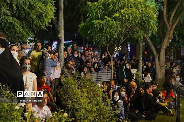 برنامه زنده «شب فیروزه‌ای» در دماوند