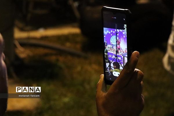 برنامه زنده «شب فیروزه‌ای» در دماوند
